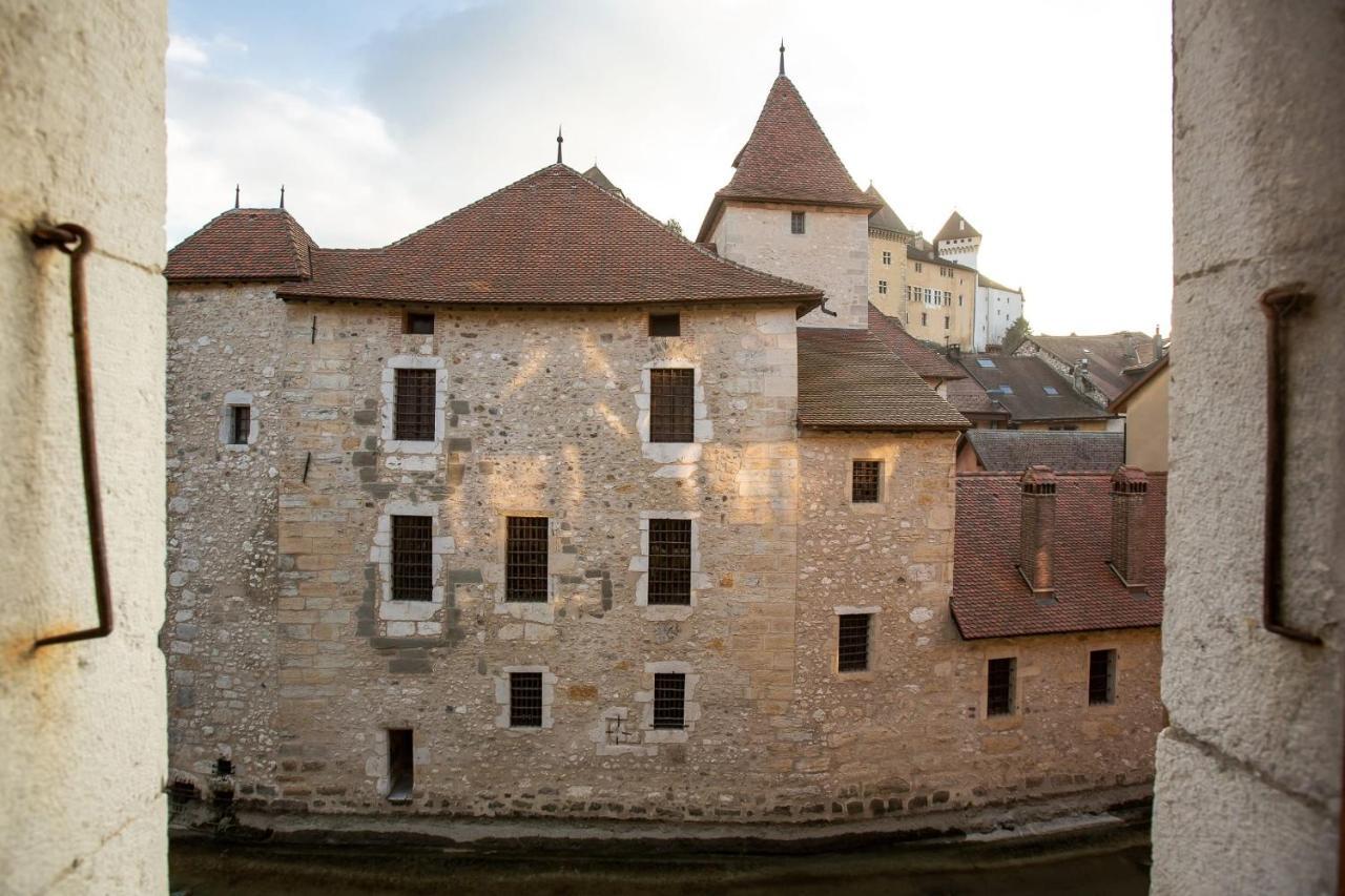 Lasuitedu12 - Aprtement For 2 People View Of The Old Prison Annecy Luaran gambar