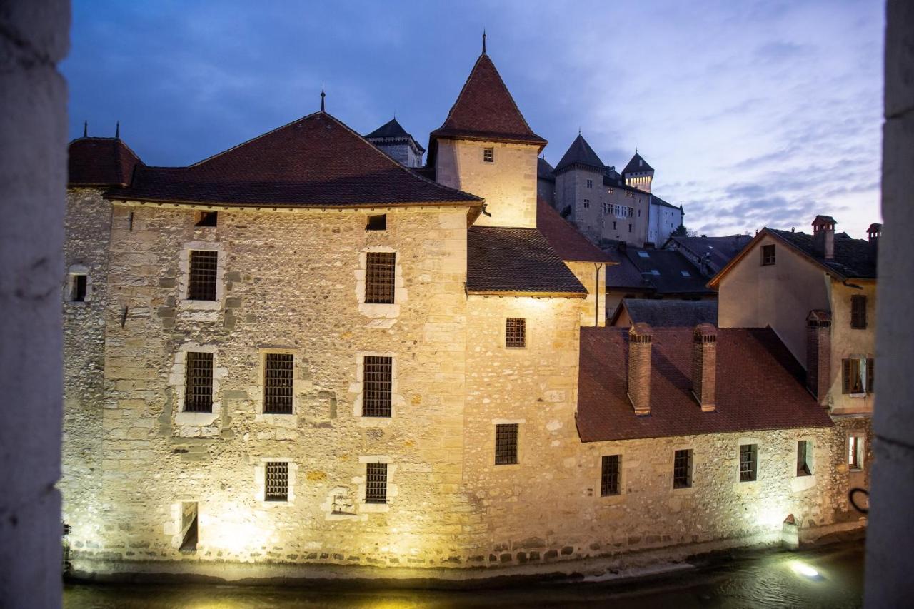 Lasuitedu12 - Aprtement For 2 People View Of The Old Prison Annecy Luaran gambar